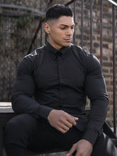 menaful T-shirt Men's Business Anti-Wrinkle Shirt